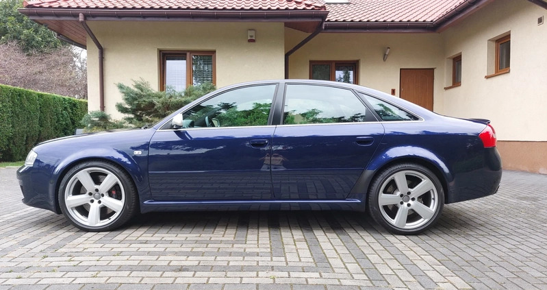 Audi RS6 cena 129000 przebieg: 64275, rok produkcji 2003 z Sosnowiec małe 92